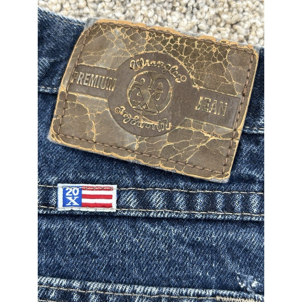 Vintage Wrangler 20X Womens Size 5/6 X36 Tulsa Low Rise Slim Fit Jeans #0027
